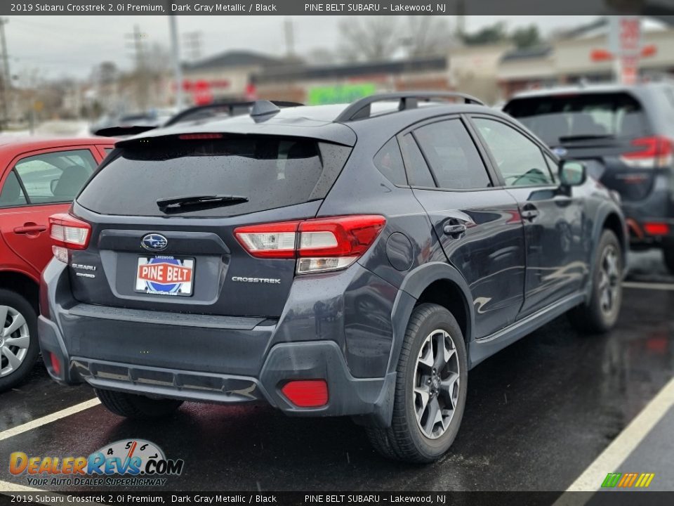 2019 Subaru Crosstrek 2.0i Premium Dark Gray Metallic / Black Photo #2