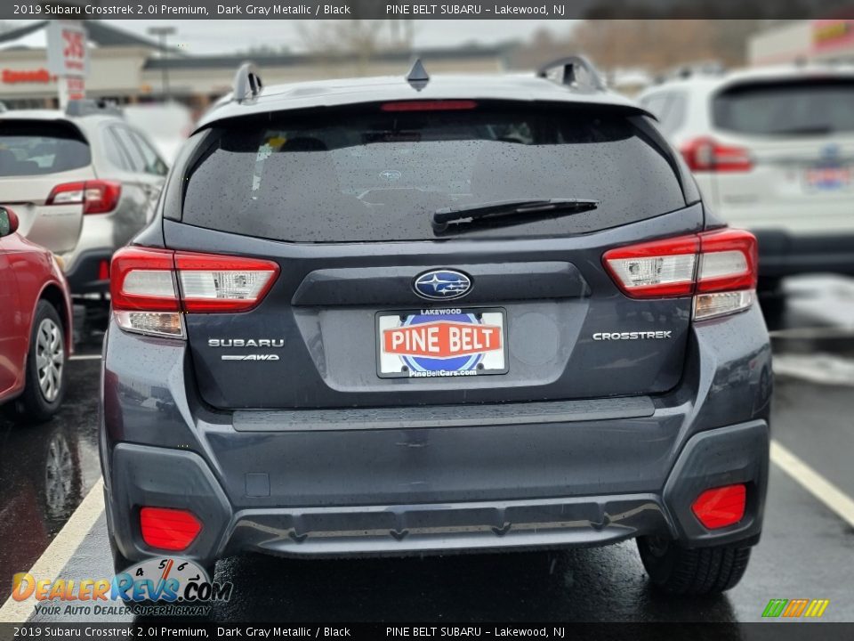 2019 Subaru Crosstrek 2.0i Premium Dark Gray Metallic / Black Photo #3