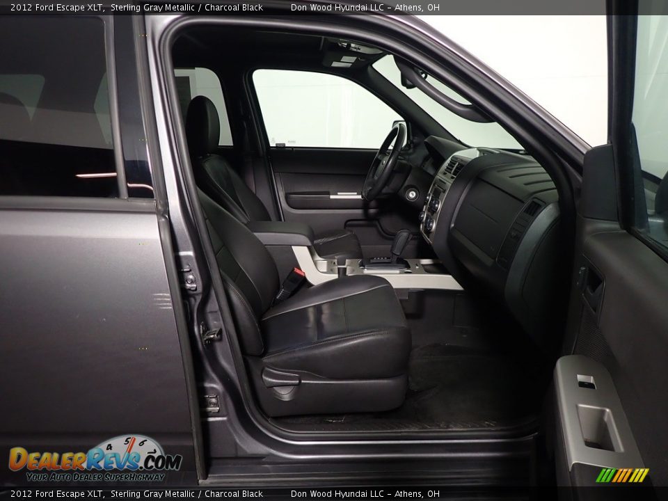 2012 Ford Escape XLT Sterling Gray Metallic / Charcoal Black Photo #36