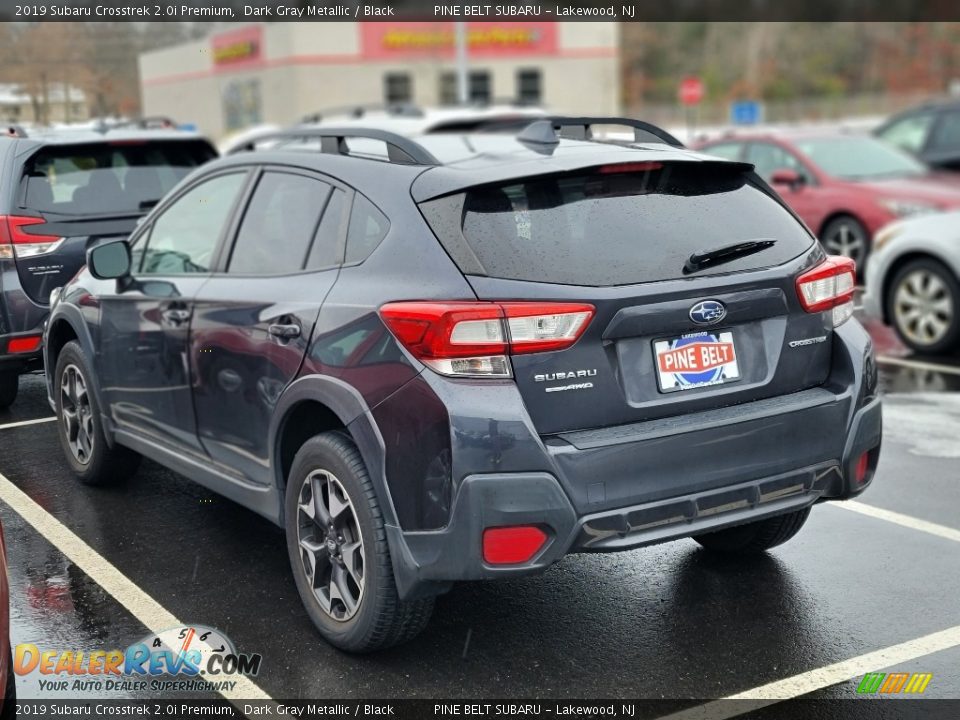 2019 Subaru Crosstrek 2.0i Premium Dark Gray Metallic / Black Photo #4