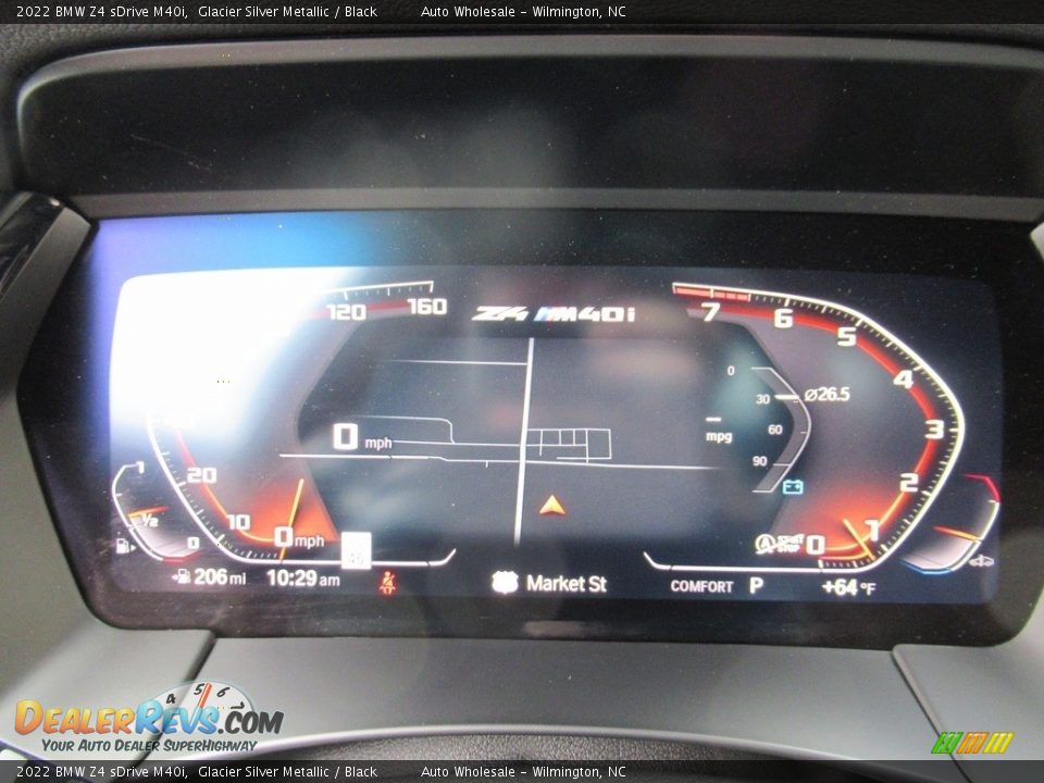 2022 BMW Z4 sDrive M40i Gauges Photo #16