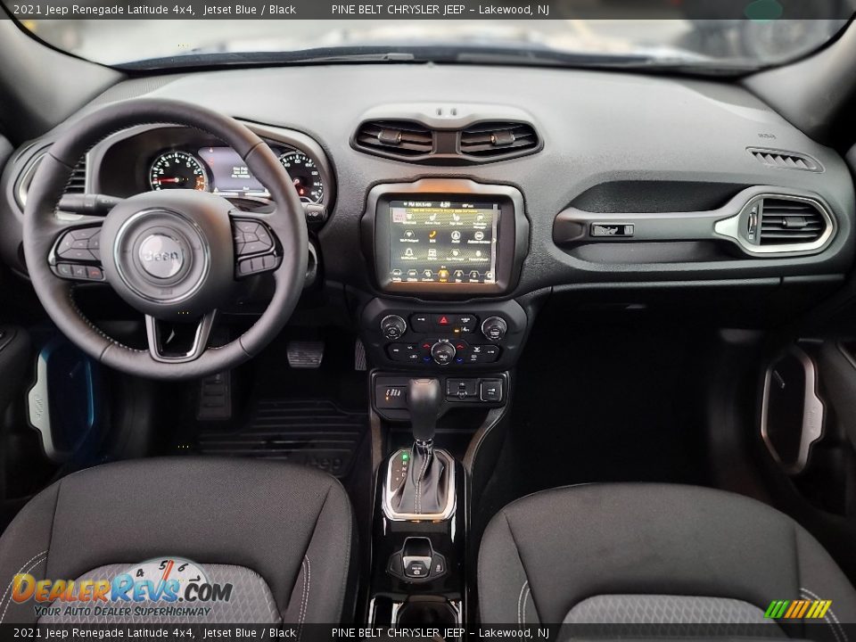 Dashboard of 2021 Jeep Renegade Latitude 4x4 Photo #7