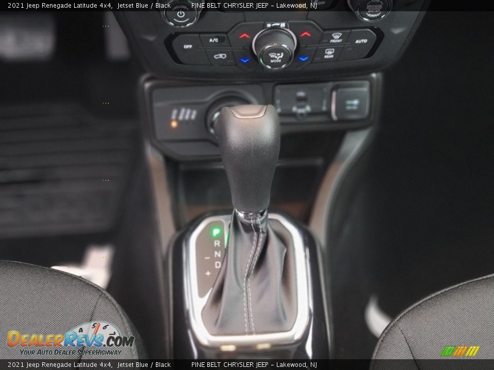 2021 Jeep Renegade Latitude 4x4 Shifter Photo #9