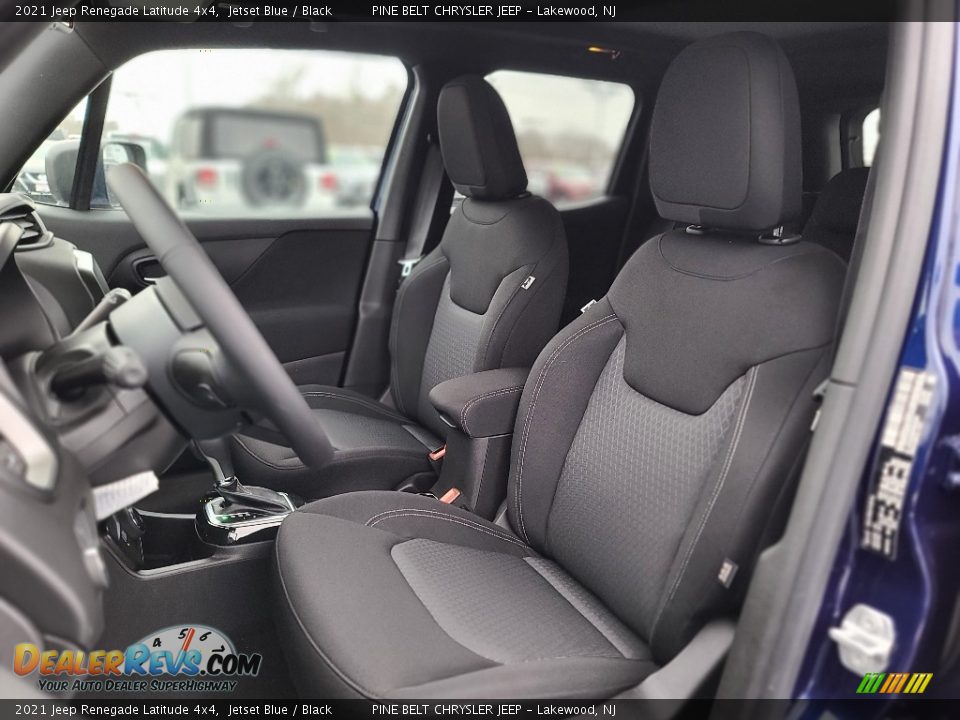 Front Seat of 2021 Jeep Renegade Latitude 4x4 Photo #10