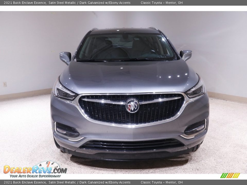 2021 Buick Enclave Essence Satin Steel Metallic / Dark Galvanized w/Ebony Accents Photo #2