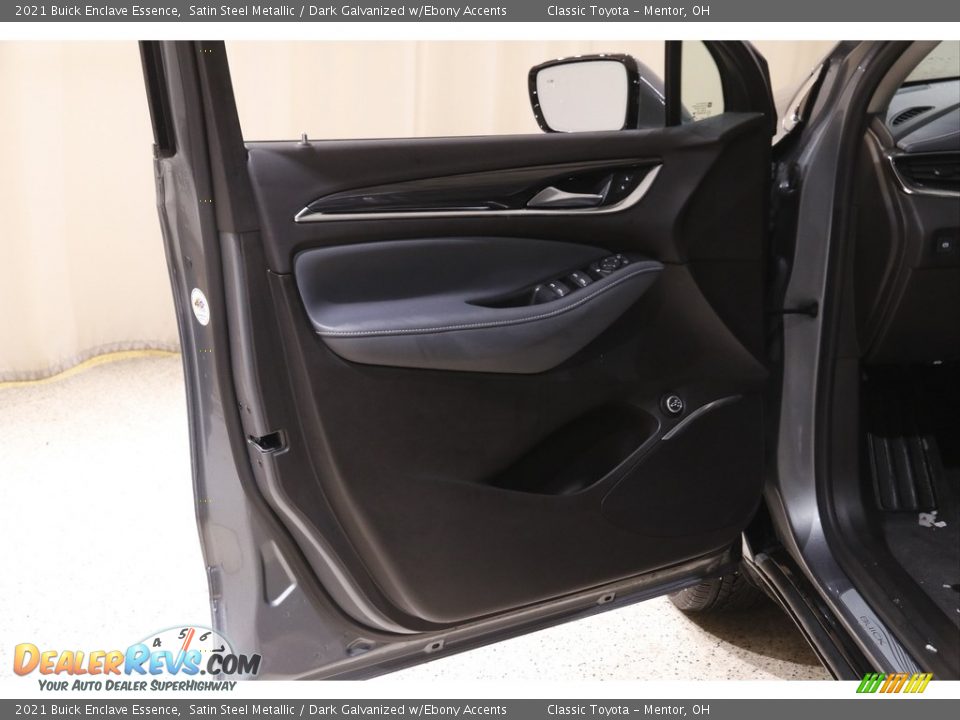 2021 Buick Enclave Essence Satin Steel Metallic / Dark Galvanized w/Ebony Accents Photo #4