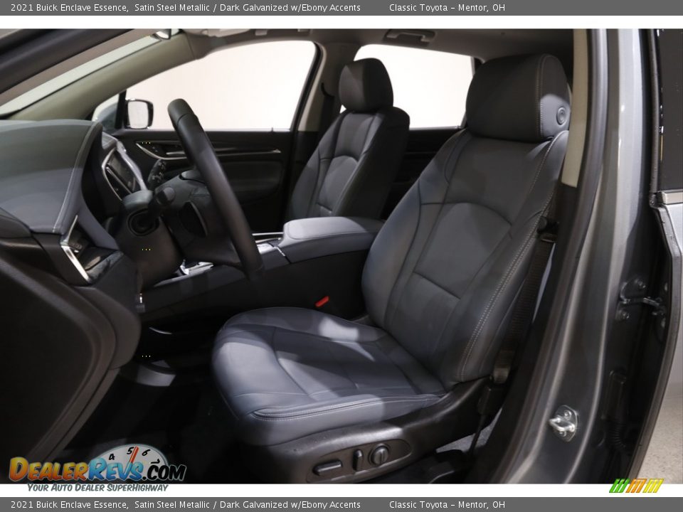2021 Buick Enclave Essence Satin Steel Metallic / Dark Galvanized w/Ebony Accents Photo #5