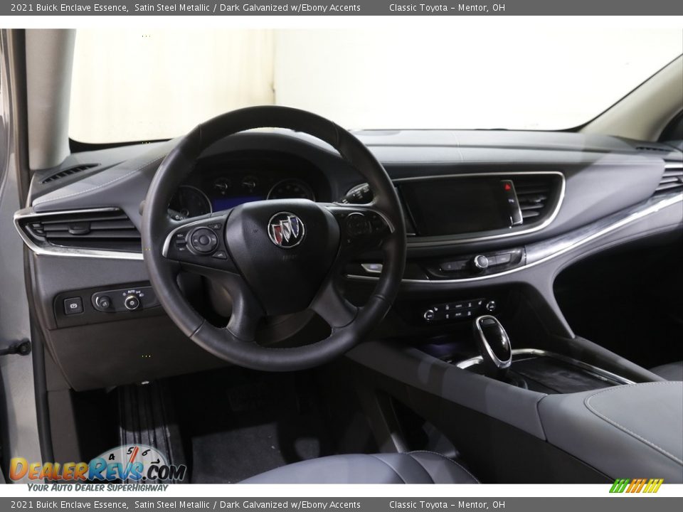 2021 Buick Enclave Essence Satin Steel Metallic / Dark Galvanized w/Ebony Accents Photo #6
