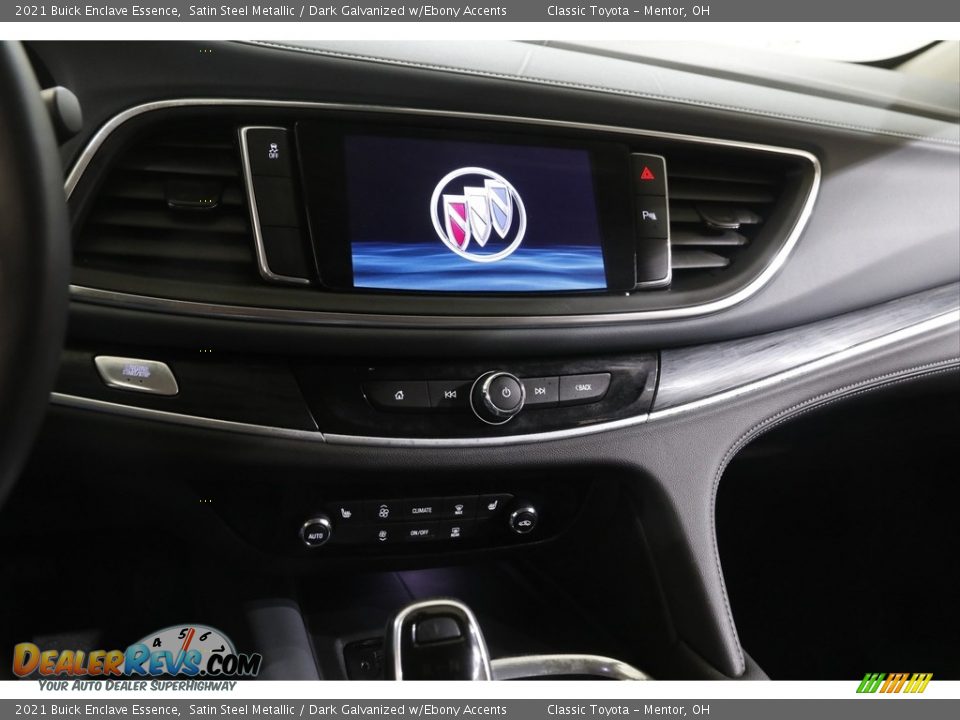 2021 Buick Enclave Essence Satin Steel Metallic / Dark Galvanized w/Ebony Accents Photo #9