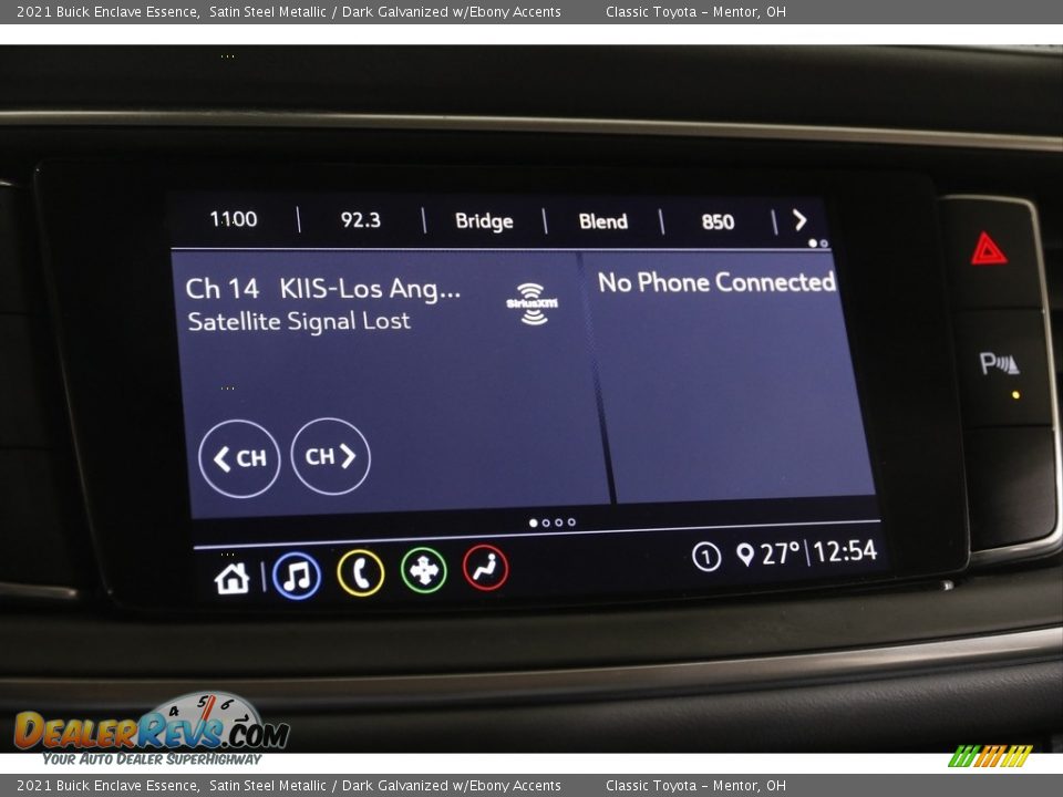 2021 Buick Enclave Essence Satin Steel Metallic / Dark Galvanized w/Ebony Accents Photo #10