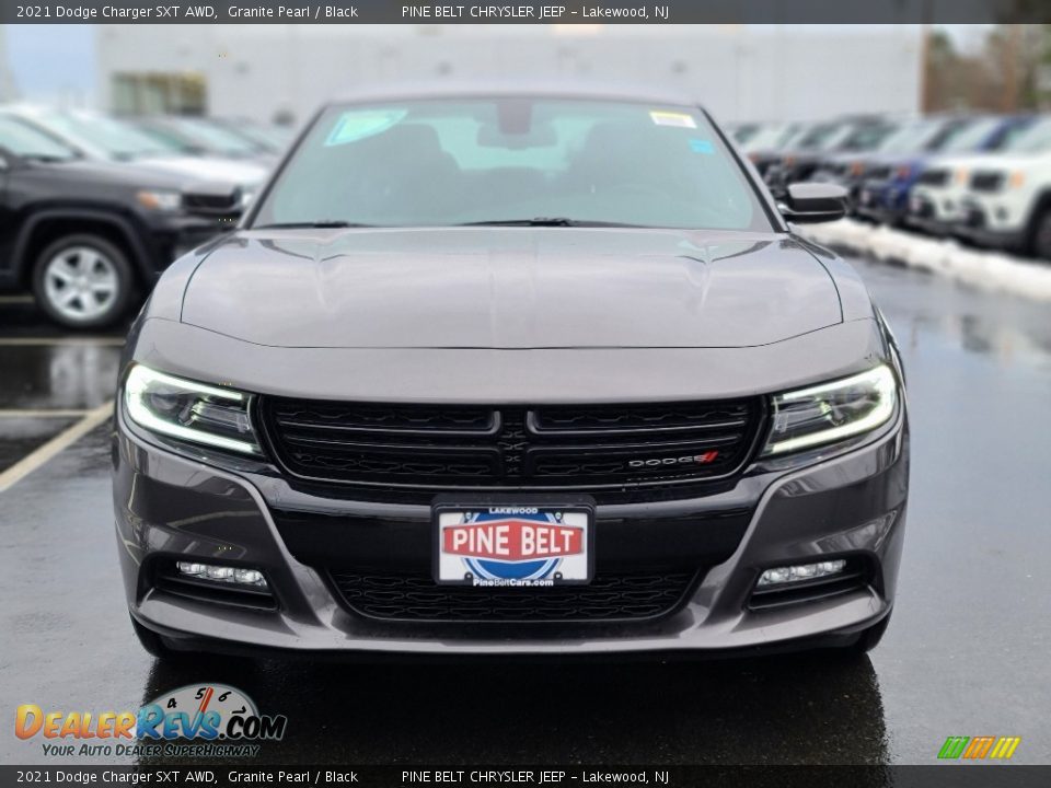 2021 Dodge Charger SXT AWD Granite Pearl / Black Photo #2