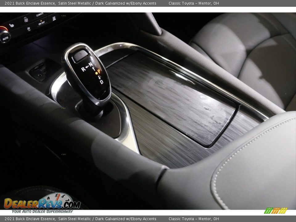 2021 Buick Enclave Essence Satin Steel Metallic / Dark Galvanized w/Ebony Accents Photo #13