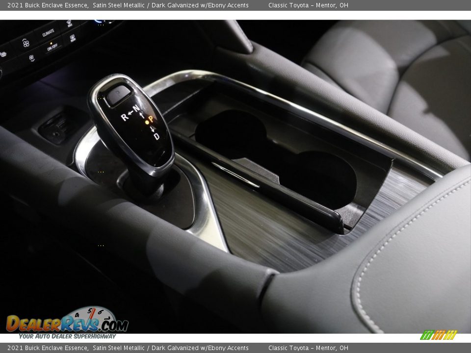 2021 Buick Enclave Essence Satin Steel Metallic / Dark Galvanized w/Ebony Accents Photo #14