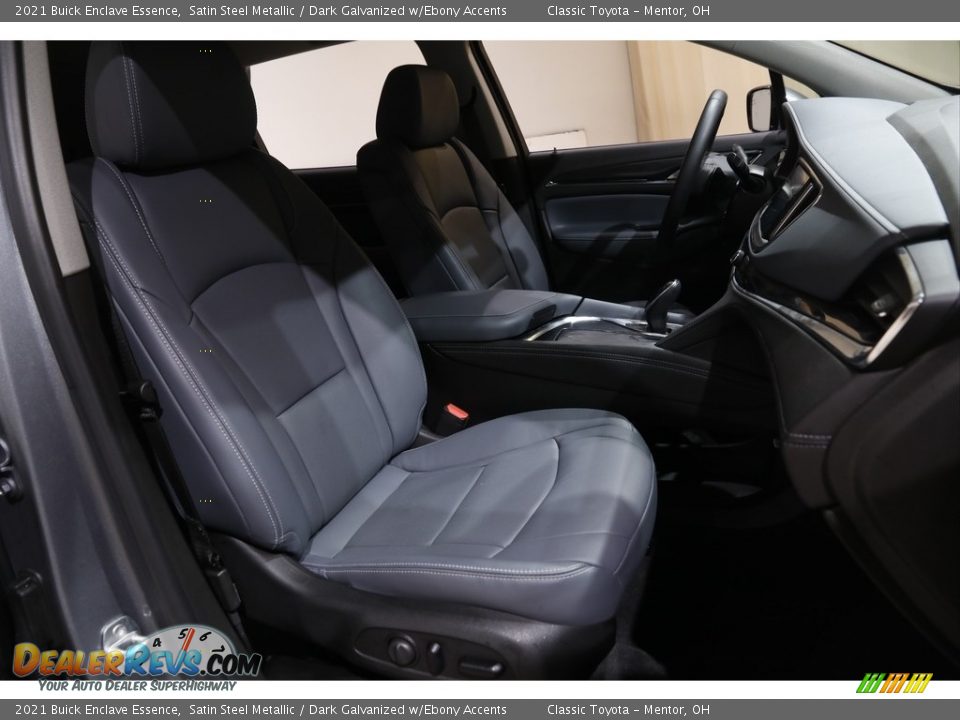 2021 Buick Enclave Essence Satin Steel Metallic / Dark Galvanized w/Ebony Accents Photo #15
