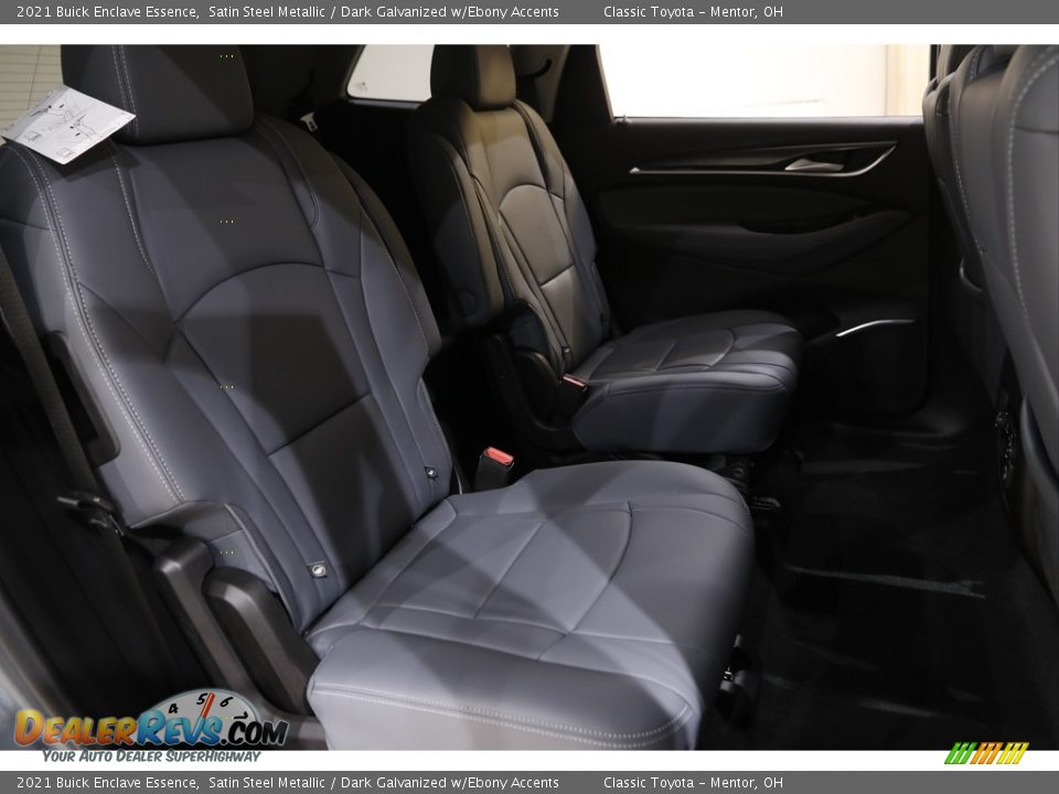 2021 Buick Enclave Essence Satin Steel Metallic / Dark Galvanized w/Ebony Accents Photo #16
