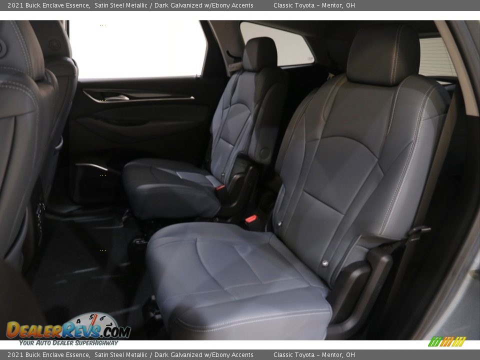 2021 Buick Enclave Essence Satin Steel Metallic / Dark Galvanized w/Ebony Accents Photo #17