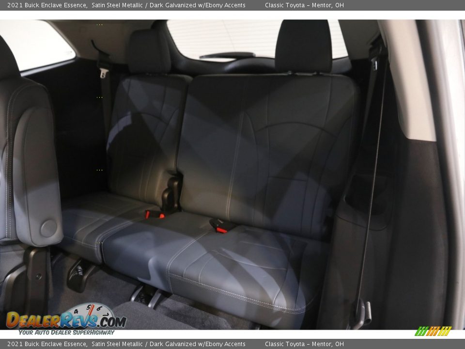 2021 Buick Enclave Essence Satin Steel Metallic / Dark Galvanized w/Ebony Accents Photo #18