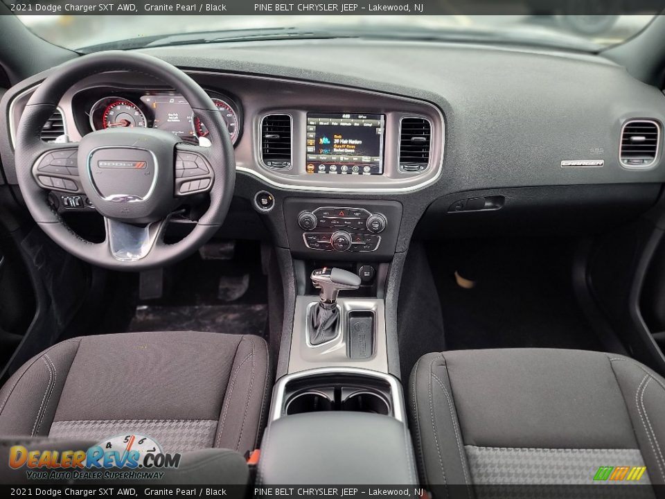 2021 Dodge Charger SXT AWD Granite Pearl / Black Photo #7