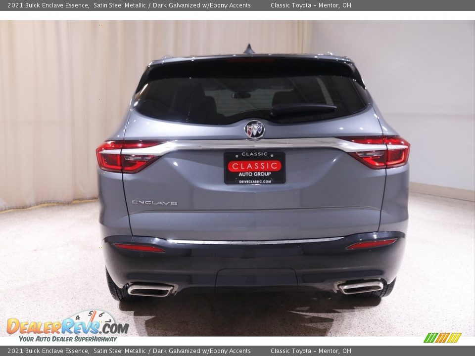 2021 Buick Enclave Essence Satin Steel Metallic / Dark Galvanized w/Ebony Accents Photo #19
