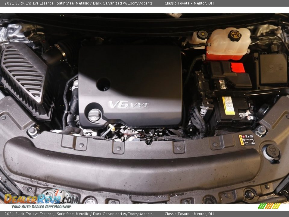 2021 Buick Enclave Essence Satin Steel Metallic / Dark Galvanized w/Ebony Accents Photo #20