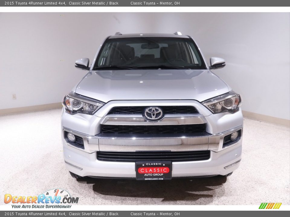 2015 Toyota 4Runner Limited 4x4 Classic Silver Metallic / Black Photo #2