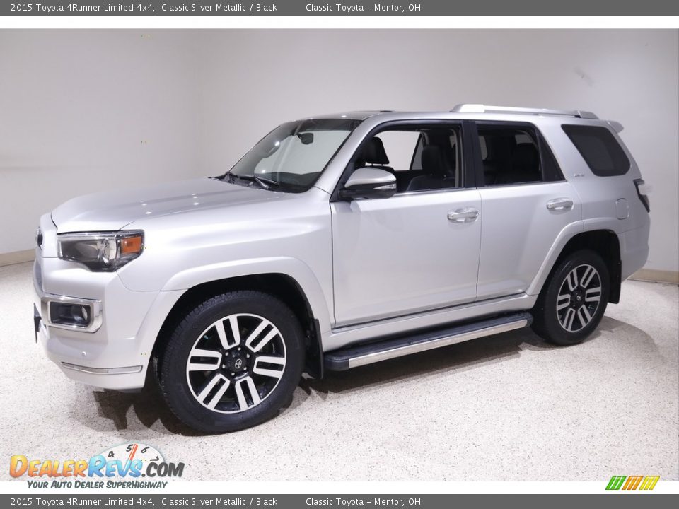 2015 Toyota 4Runner Limited 4x4 Classic Silver Metallic / Black Photo #3
