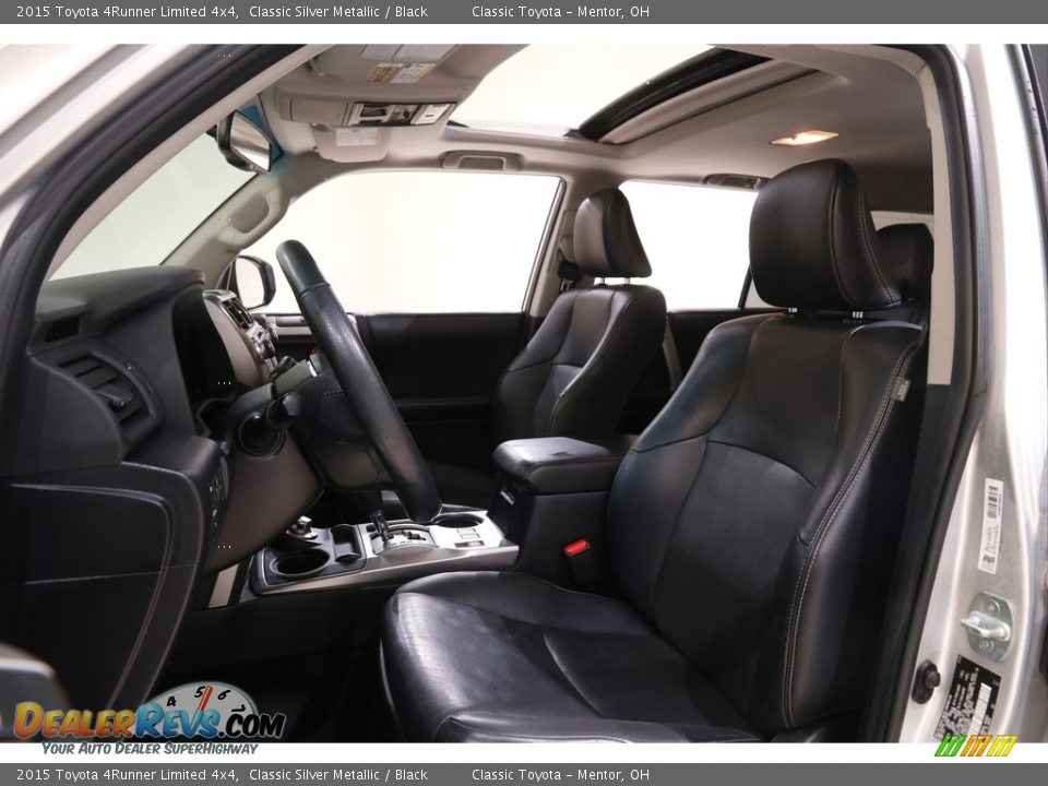 2015 Toyota 4Runner Limited 4x4 Classic Silver Metallic / Black Photo #5