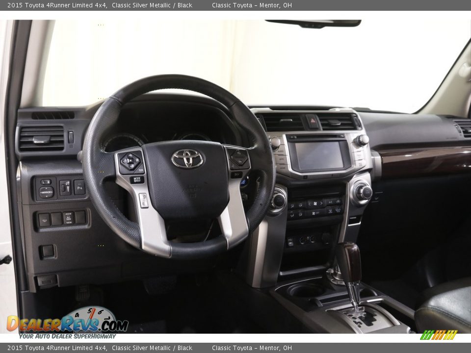 2015 Toyota 4Runner Limited 4x4 Classic Silver Metallic / Black Photo #6