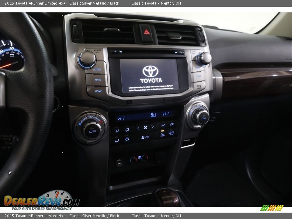 2015 Toyota 4Runner Limited 4x4 Classic Silver Metallic / Black Photo #9