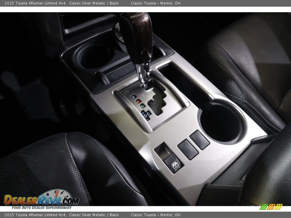 2015 Toyota 4Runner Limited 4x4 Classic Silver Metallic / Black Photo #15