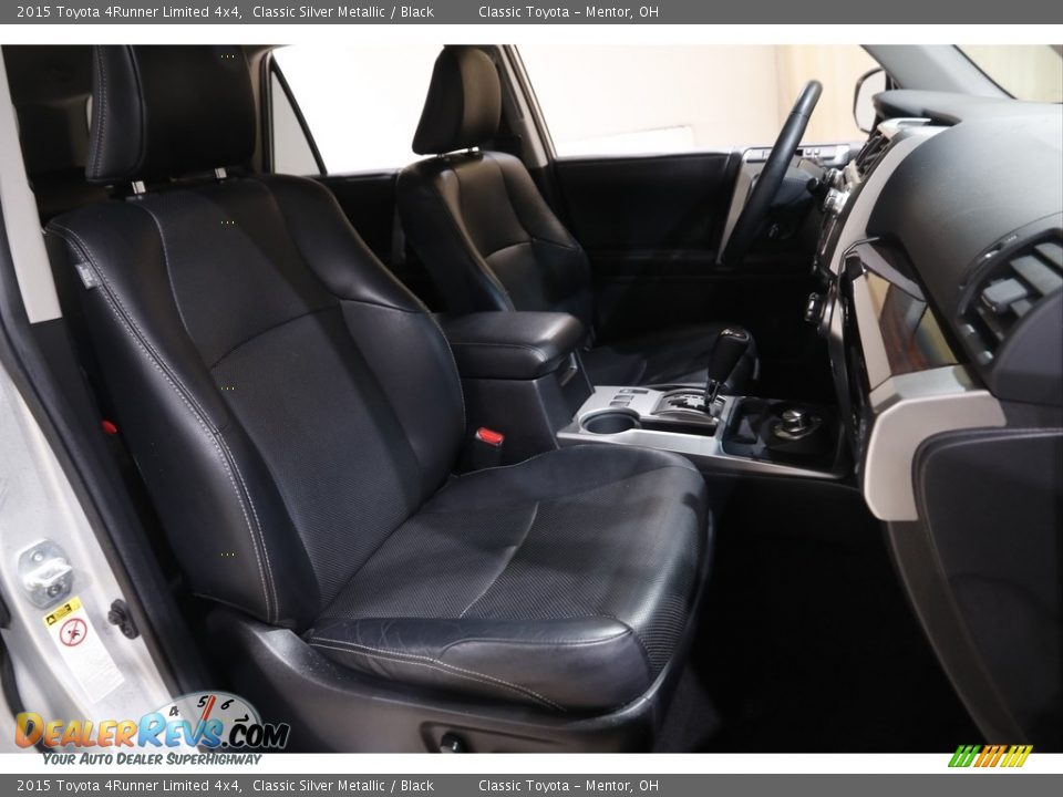 2015 Toyota 4Runner Limited 4x4 Classic Silver Metallic / Black Photo #16