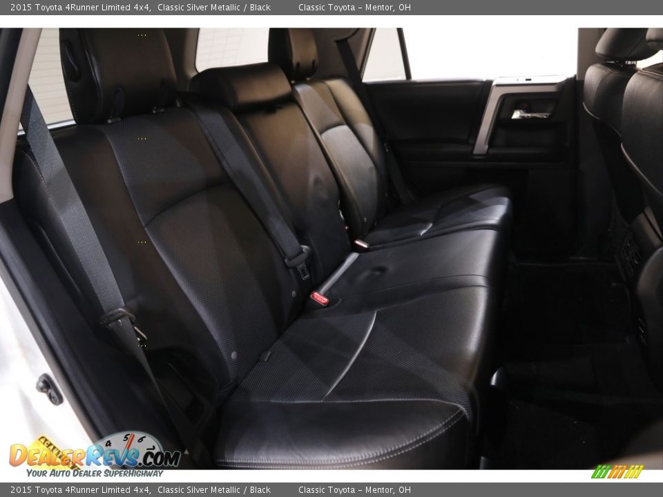 2015 Toyota 4Runner Limited 4x4 Classic Silver Metallic / Black Photo #17
