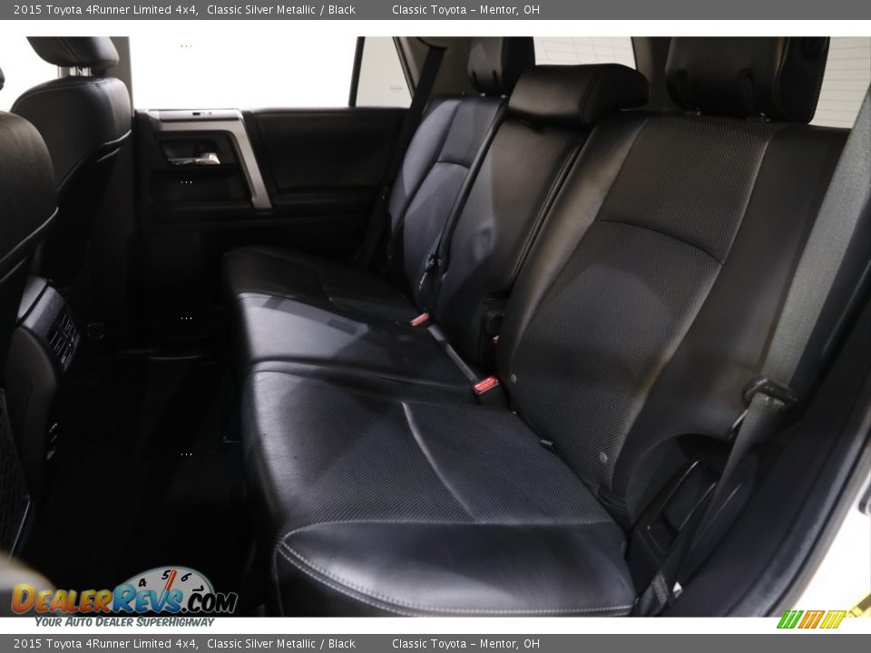 2015 Toyota 4Runner Limited 4x4 Classic Silver Metallic / Black Photo #18