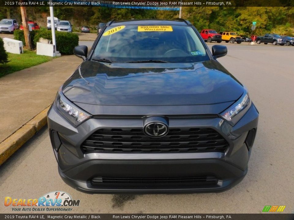 2019 Toyota RAV4 LE Magnetic Gray Metallic / Black Photo #8