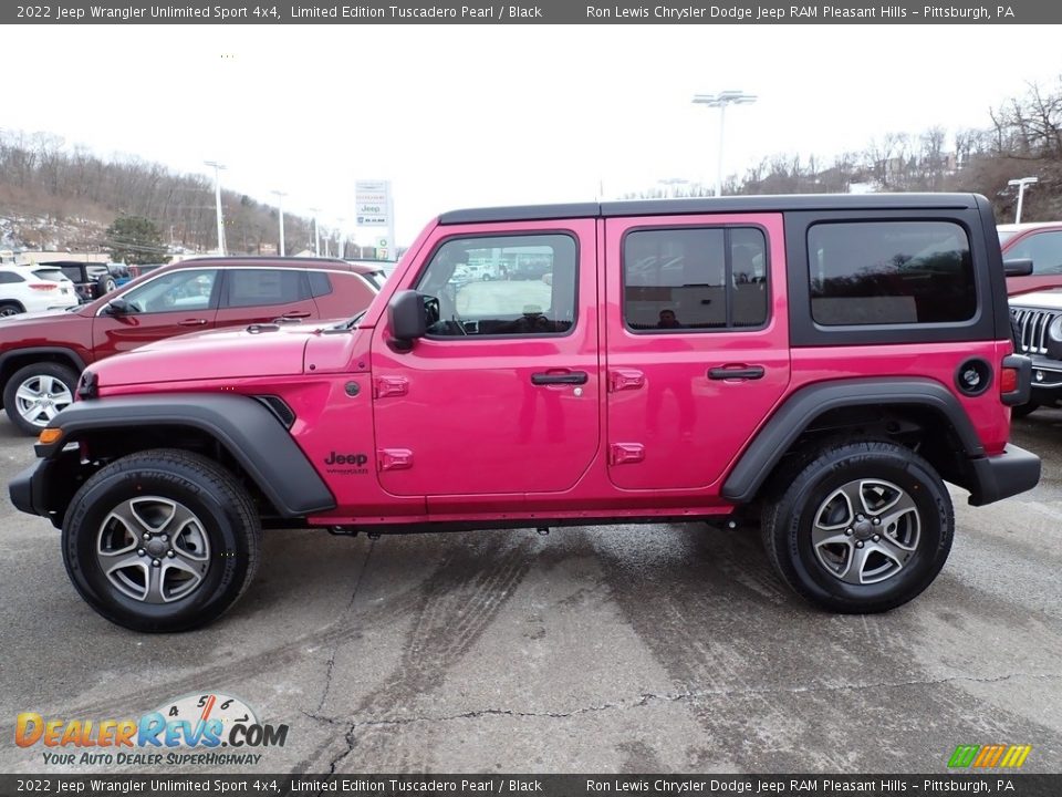 Limited Edition Tuscadero Pearl 2022 Jeep Wrangler Unlimited Sport 4x4 Photo #2