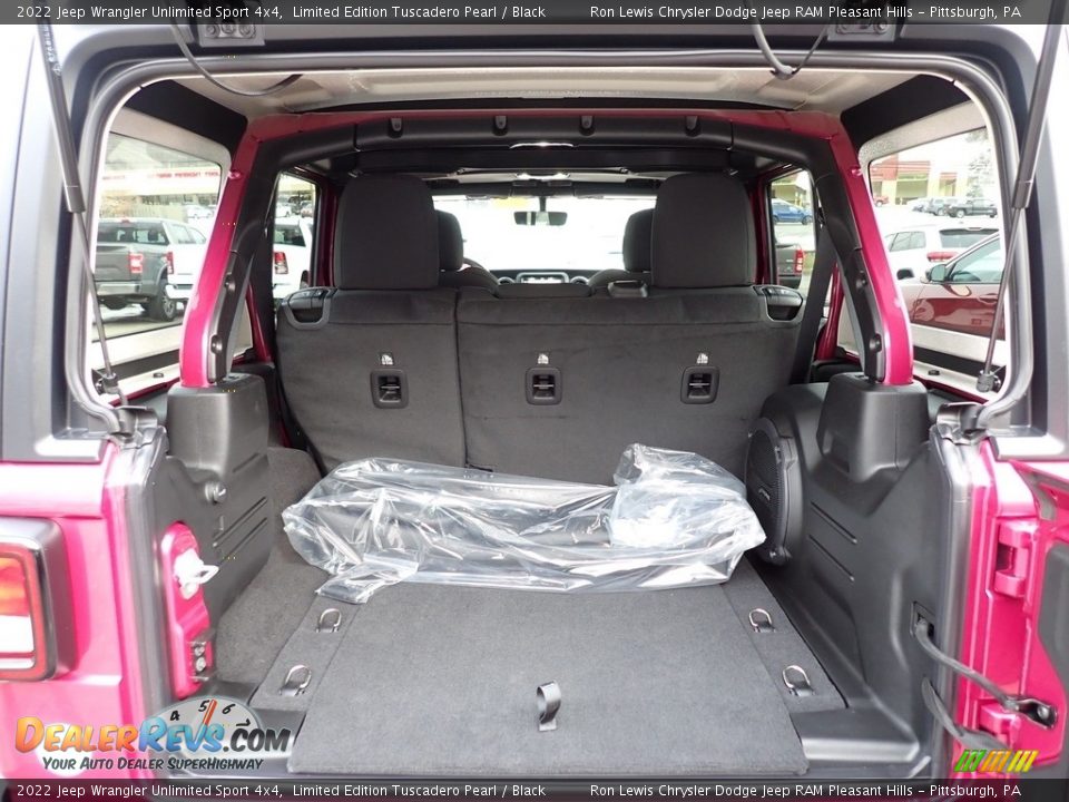 2022 Jeep Wrangler Unlimited Sport 4x4 Trunk Photo #5