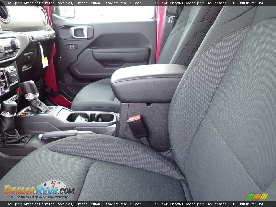 2022 Jeep Wrangler Unlimited Sport 4x4 Limited Edition Tuscadero Pearl / Black Photo #11