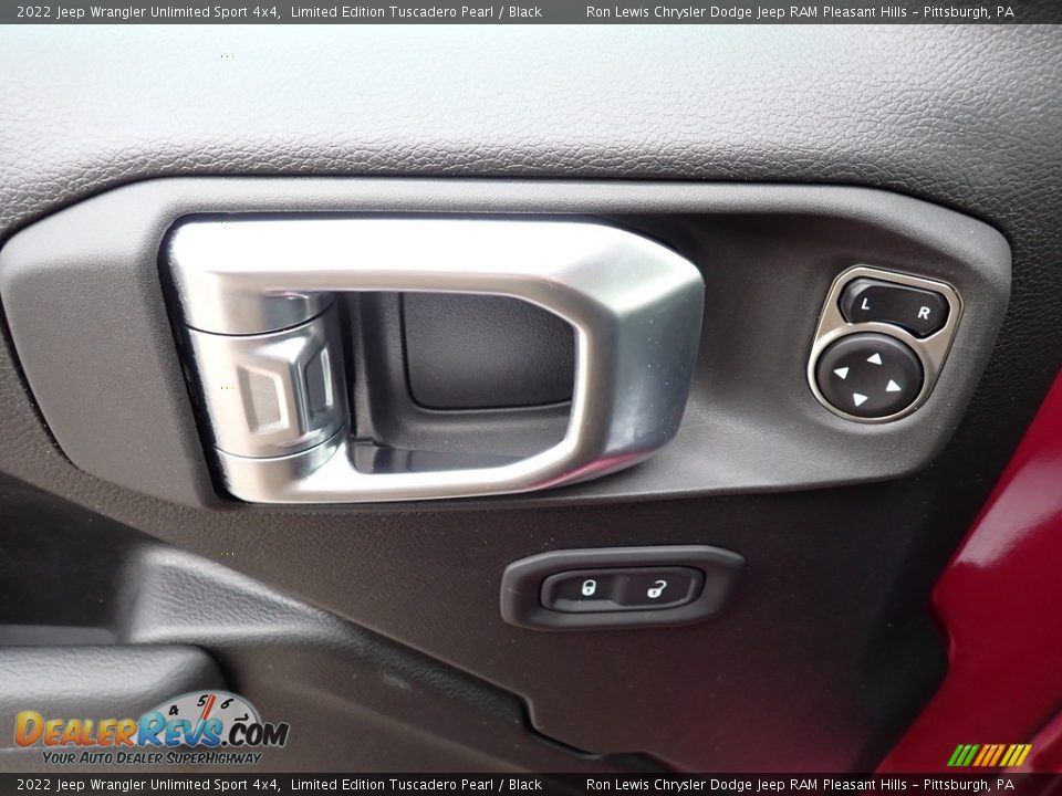 2022 Jeep Wrangler Unlimited Sport 4x4 Limited Edition Tuscadero Pearl / Black Photo #14