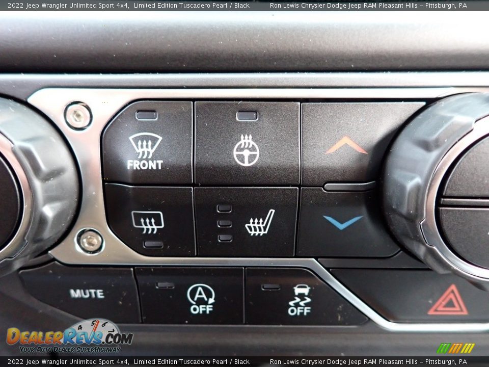 2022 Jeep Wrangler Unlimited Sport 4x4 Limited Edition Tuscadero Pearl / Black Photo #16