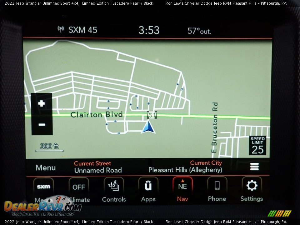 2022 Jeep Wrangler Unlimited Sport 4x4 Limited Edition Tuscadero Pearl / Black Photo #17