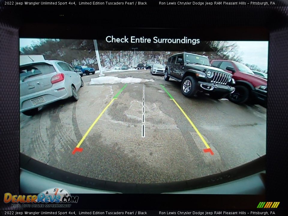 2022 Jeep Wrangler Unlimited Sport 4x4 Limited Edition Tuscadero Pearl / Black Photo #18