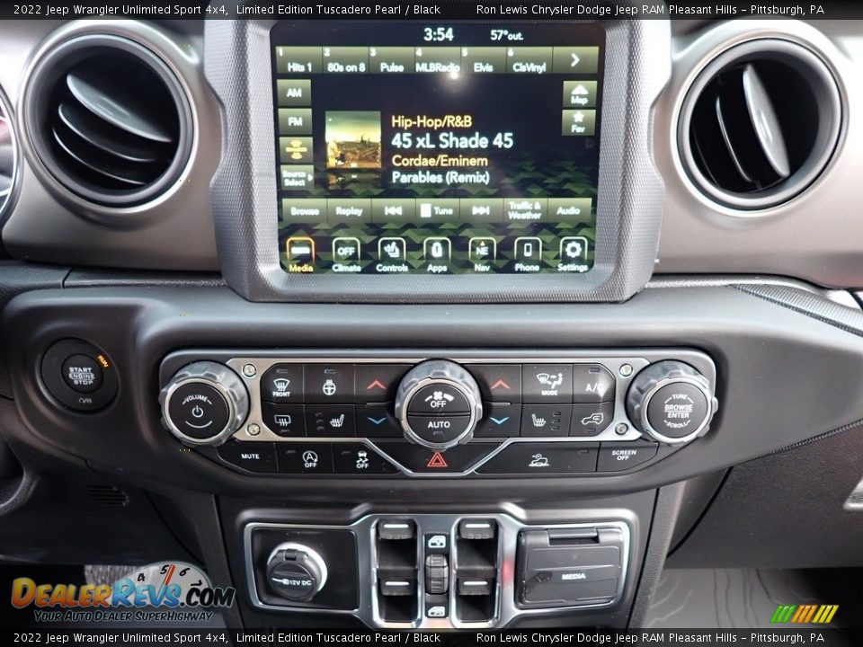 2022 Jeep Wrangler Unlimited Sport 4x4 Limited Edition Tuscadero Pearl / Black Photo #20
