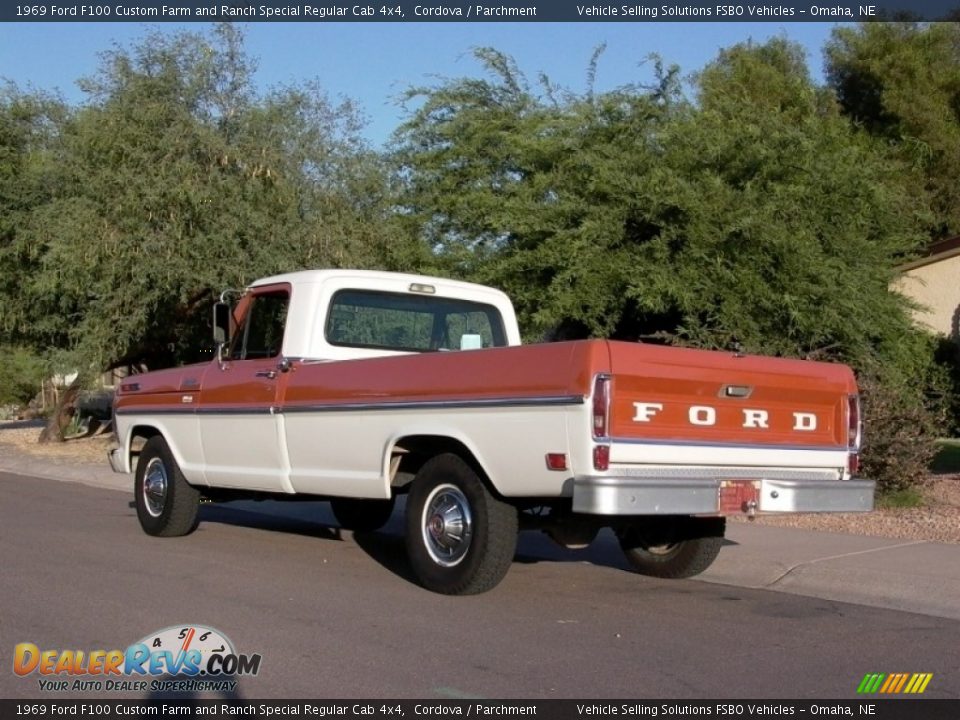 Cordova 1969 Ford F100 Custom Farm and Ranch Special Regular Cab 4x4 Photo #2