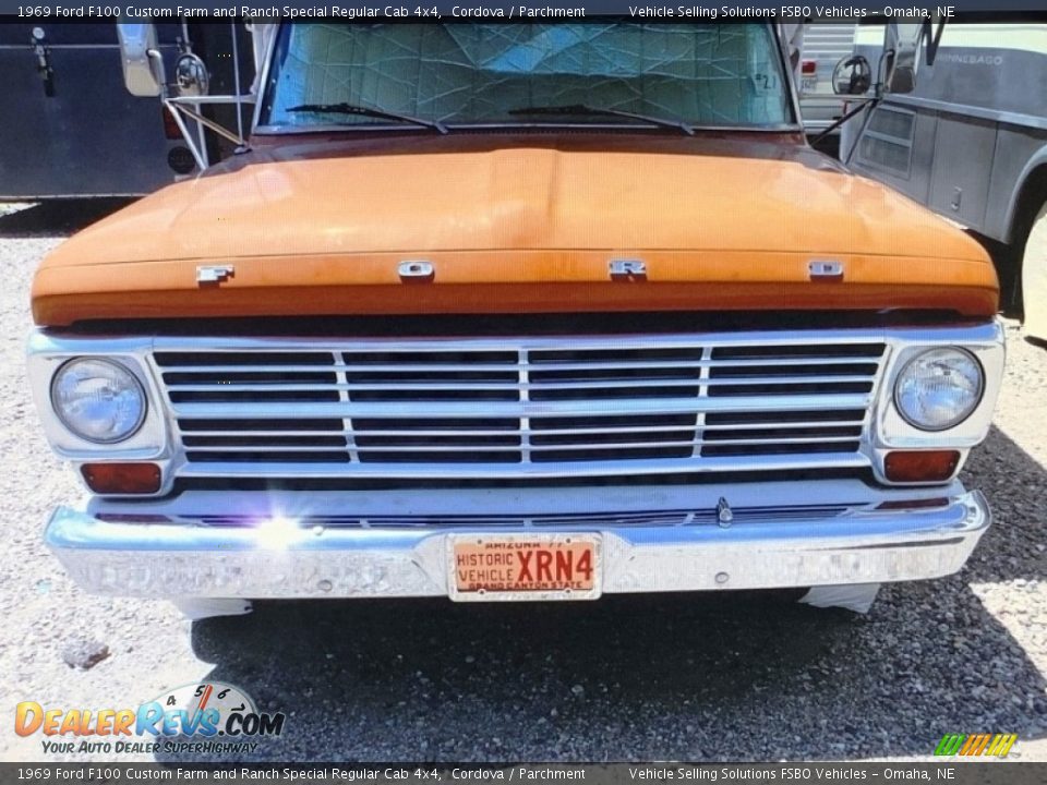 Cordova 1969 Ford F100 Custom Farm and Ranch Special Regular Cab 4x4 Photo #13