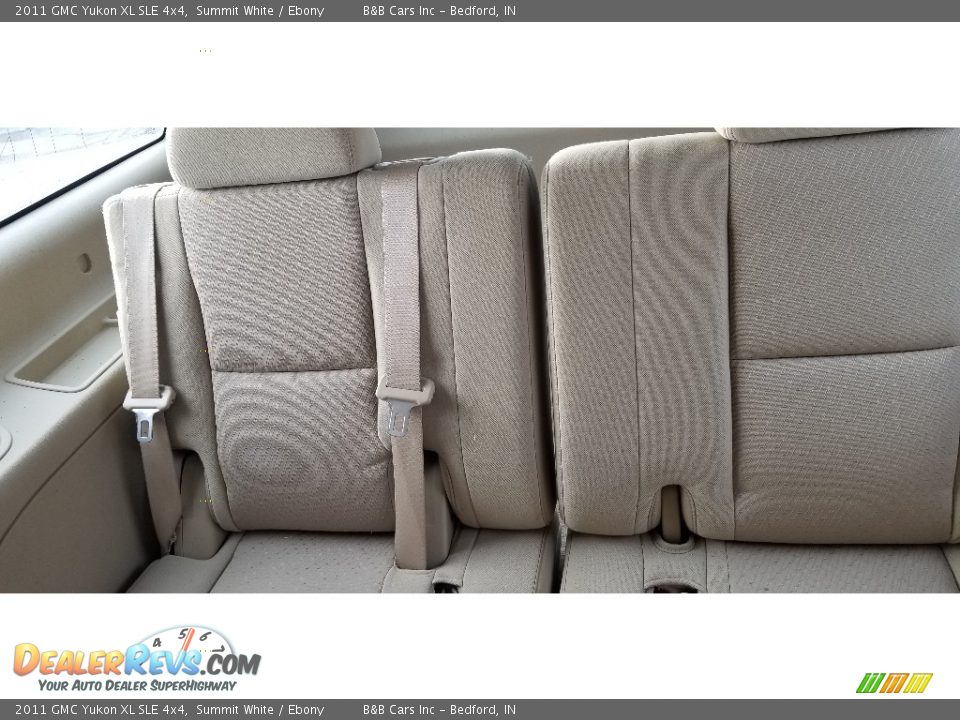 2011 GMC Yukon XL SLE 4x4 Summit White / Ebony Photo #15