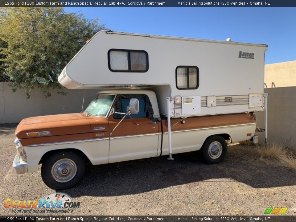 Cordova 1969 Ford F100 Custom Farm and Ranch Special Regular Cab 4x4 Photo #16