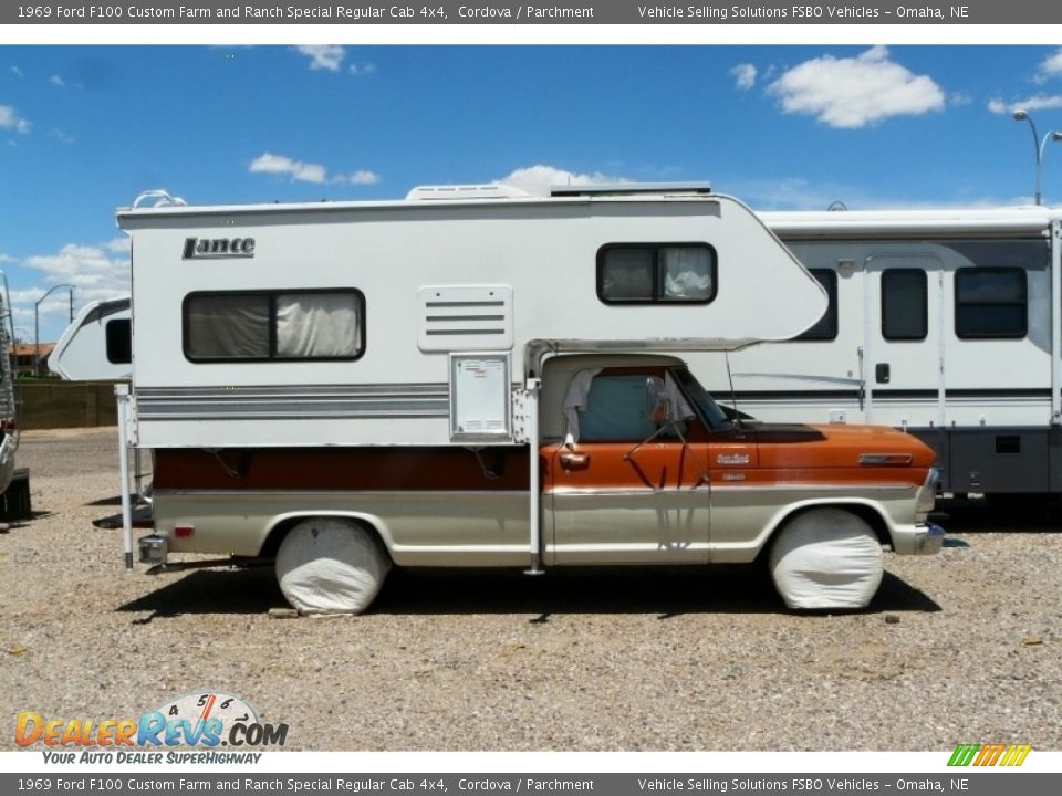 Cordova 1969 Ford F100 Custom Farm and Ranch Special Regular Cab 4x4 Photo #27