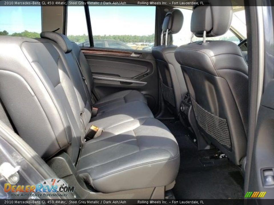 2010 Mercedes-Benz GL 450 4Matic Steel Grey Metallic / Dark Ash/Ash Photo #5