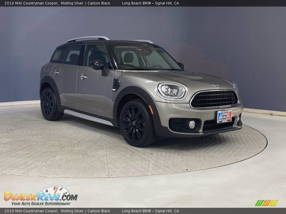 2019 Mini Countryman Cooper Melting Silver / Carbon Black Photo #1