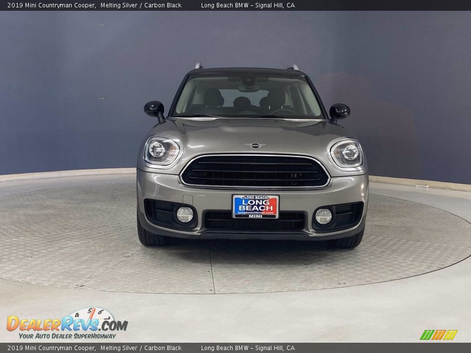 2019 Mini Countryman Cooper Melting Silver / Carbon Black Photo #2